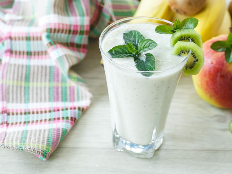 Smoothie od banane i posnog sira
