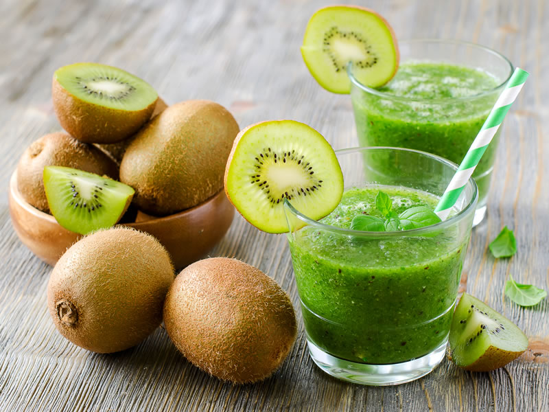 Smoothie od kivija i manga