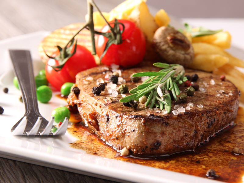 Odrezak u marinadi od ljutike