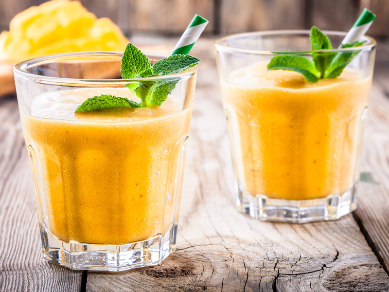 Smoothie od dinje i kruške