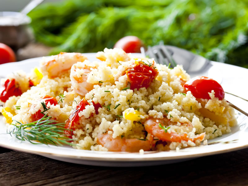 Proljetna salata od bulgura