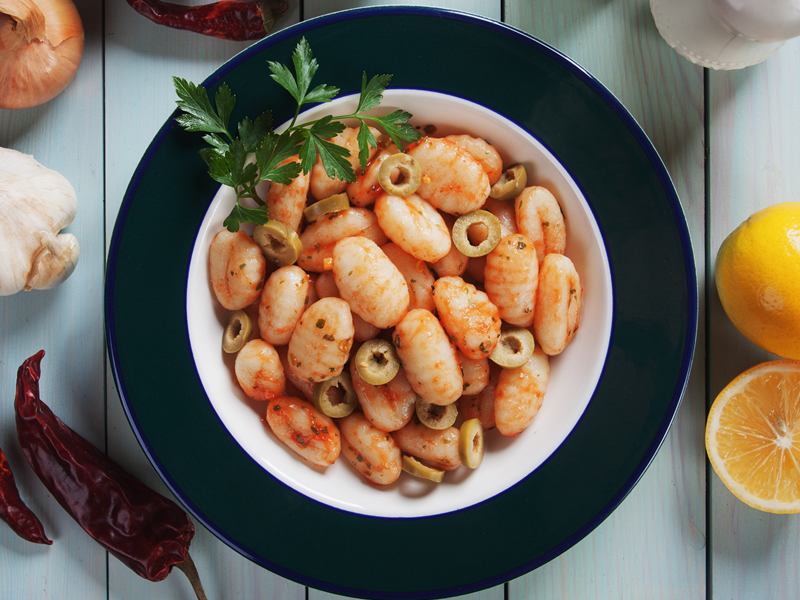 Prženi njoki s ružmarinom