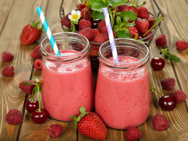 Smoothie od jagoda i jogurta
