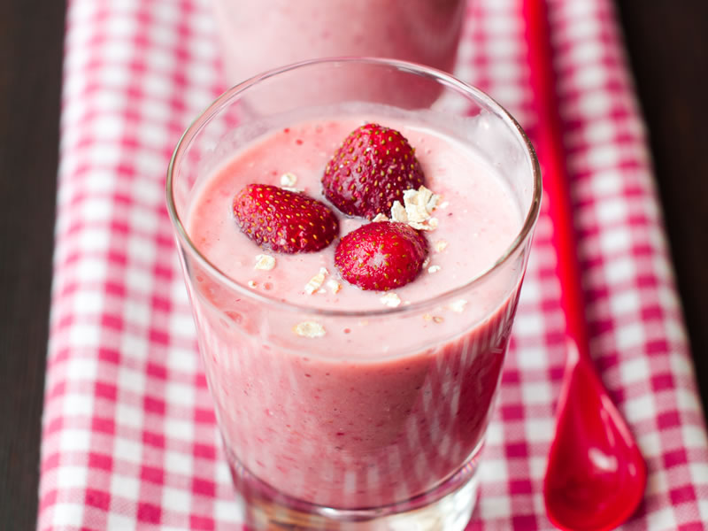 Voćni grejp smoothie