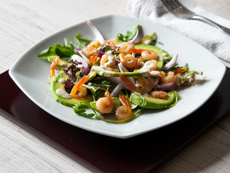 Carpaccio od tikvica s limetom i kokosom