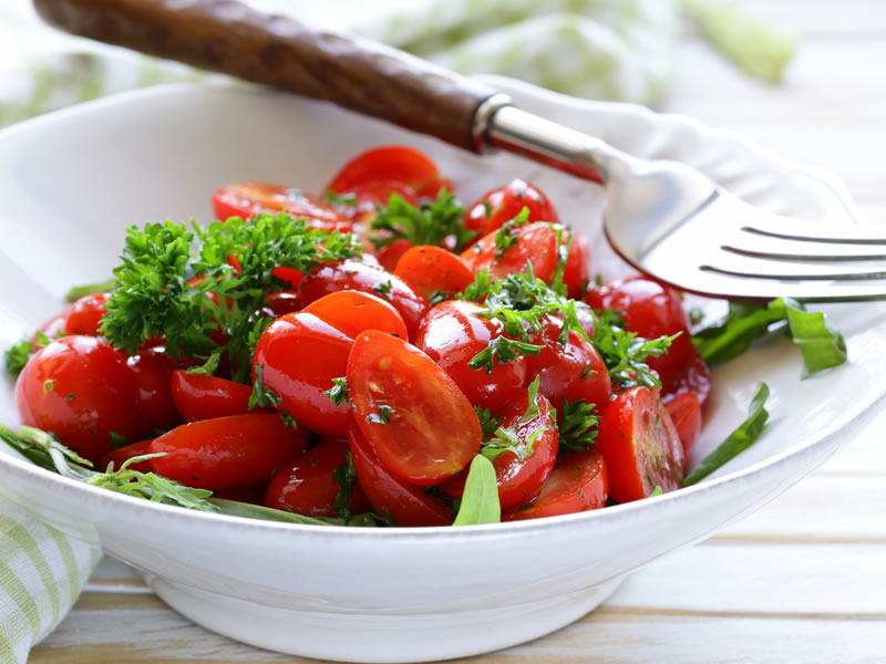 Salata od dinje i pršuta