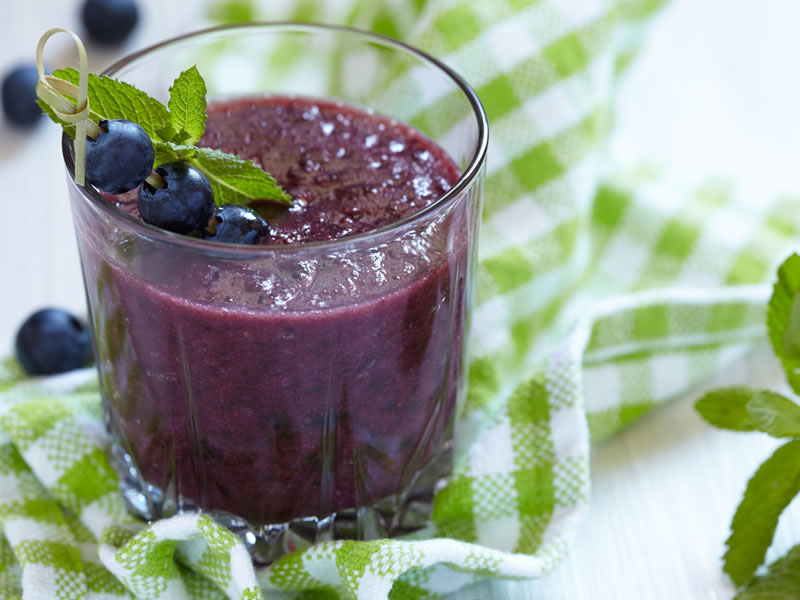 Smoothie od borovnica i dinje