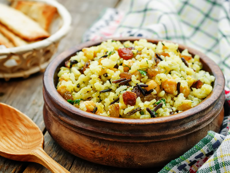 Salata od tikve, bulgura i feta sira