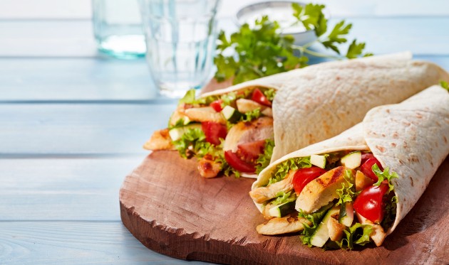 Zapečene tortilje s piletinom i rajčicom