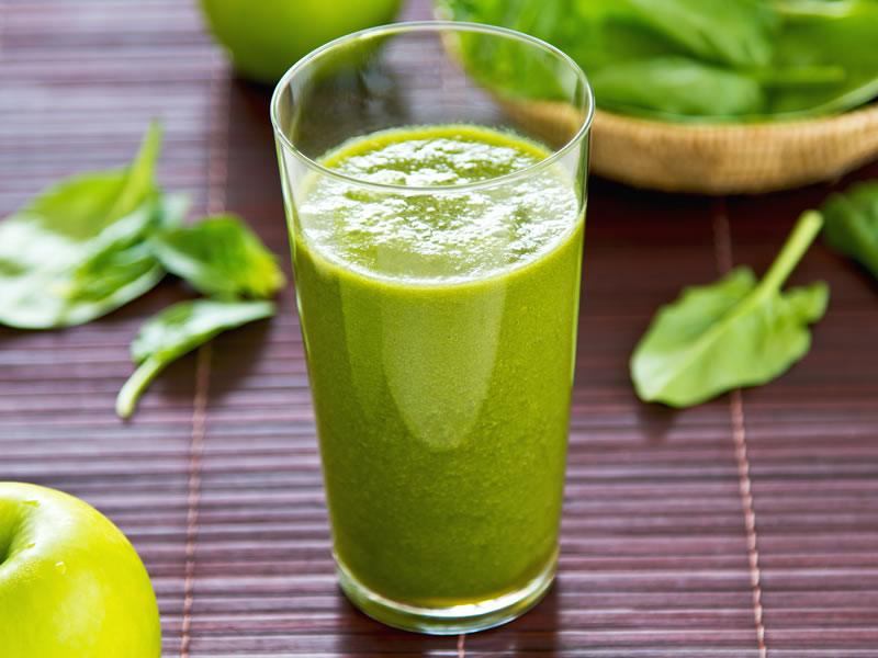 Smoothie od špinata i peršina