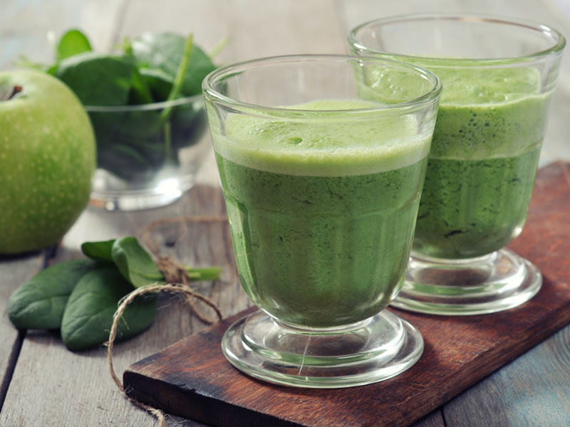 Smoothie s bananom i špinatom