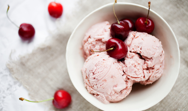 Sladoled od trešanja