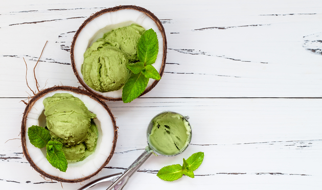 Sladoled od mente i avokada