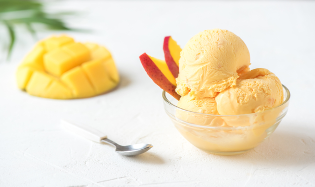 Sladoled od manga od 3 sastojka!