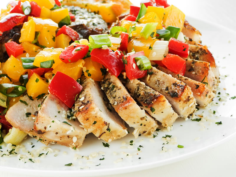 Piletina u limeti i avokadu