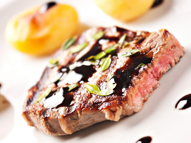 Goveđi odrezak s lubenicom