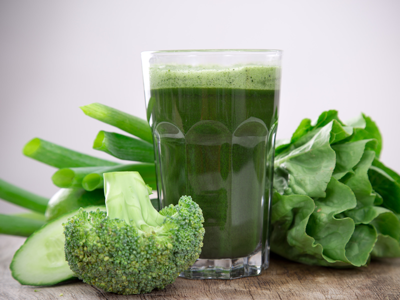 Zeleni smoothie od brokule