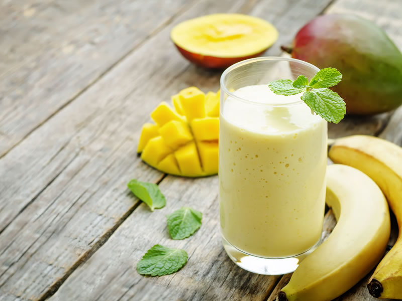 Smoothie od đumbira i banane za bolju probavu
