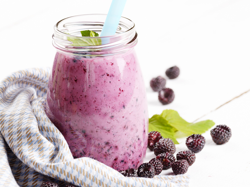 Super smoothie od bobičastog voća