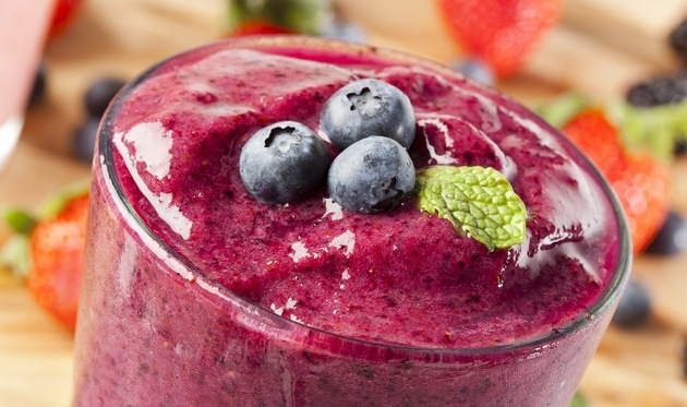 Smoothie za mršavljenje od bobičastog voća