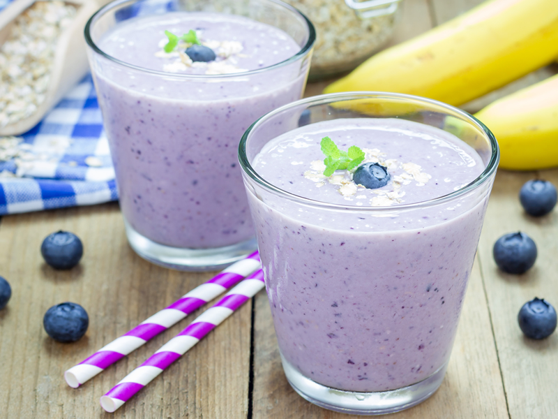 Smoothie od banane i avokada