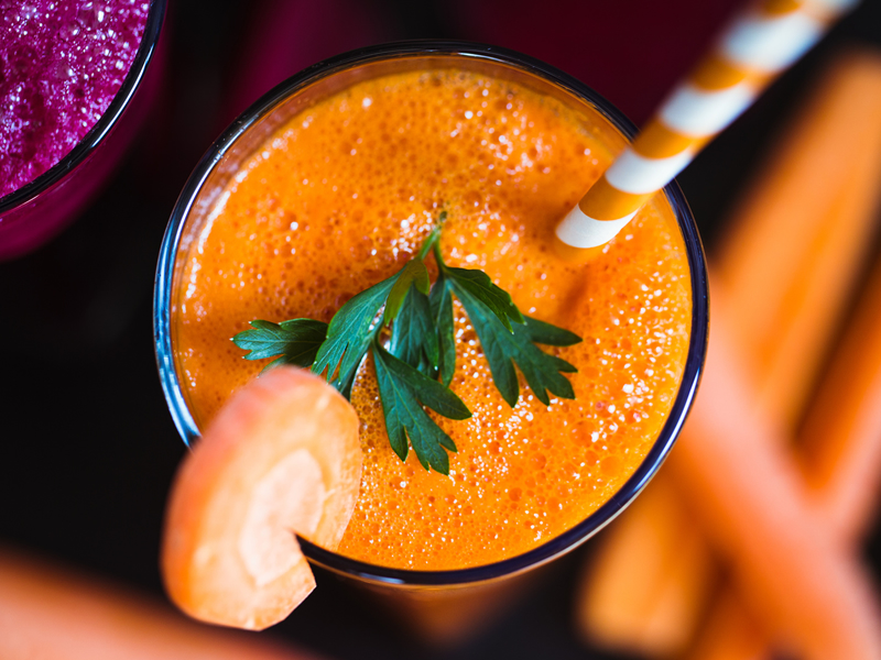 Smoothie od mrkve, meda i naranče