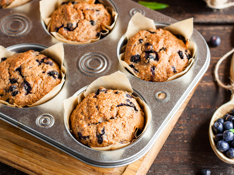 Muffini od banane i zobi