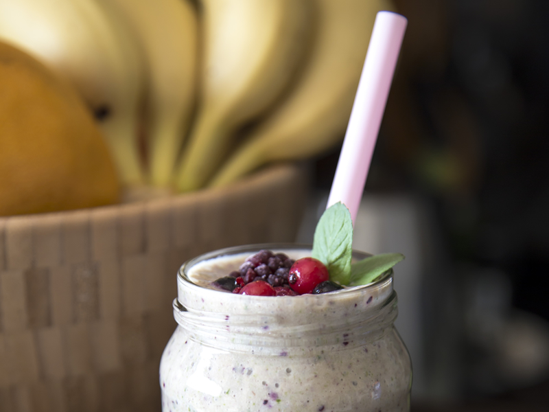 Smoothie od orašastih plodova i krušaka