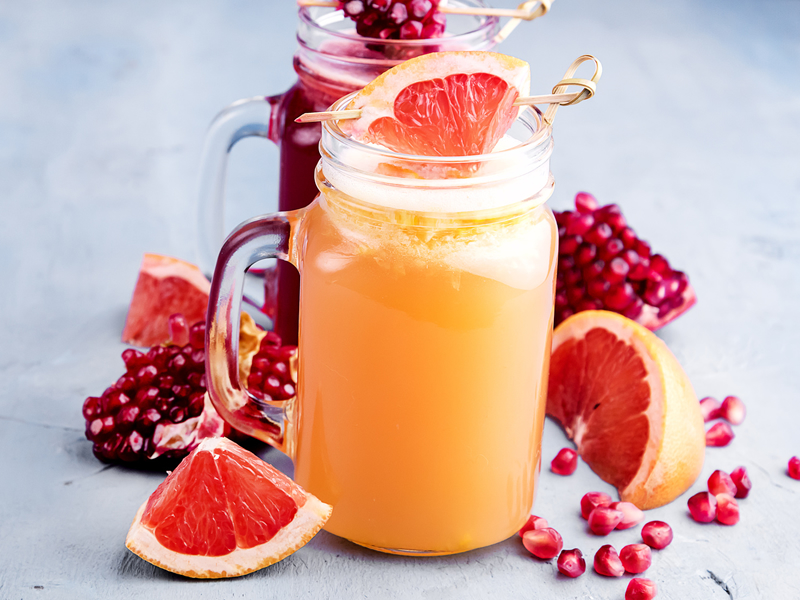 Smoothie od naranče i limuna