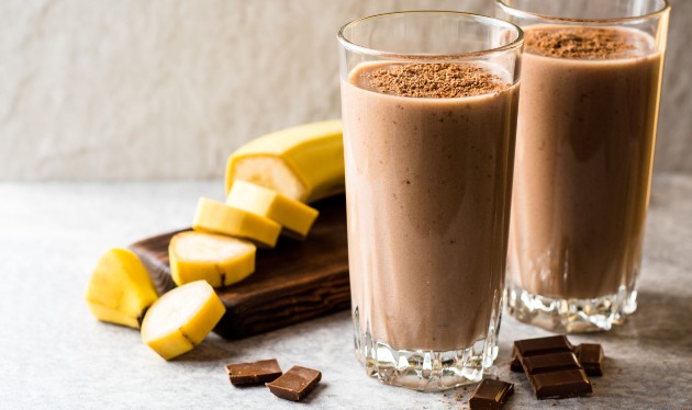 Čokoladno-proteinski smoothie za energiju