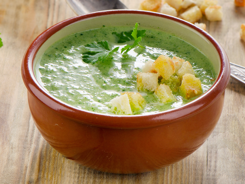 Juha od koprive i mrkve