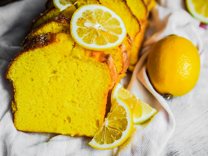 Slatki kruh od limuna