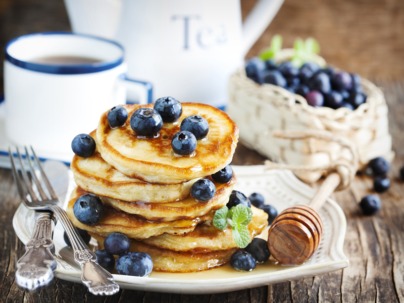 Palačinke s limunom i ricottom