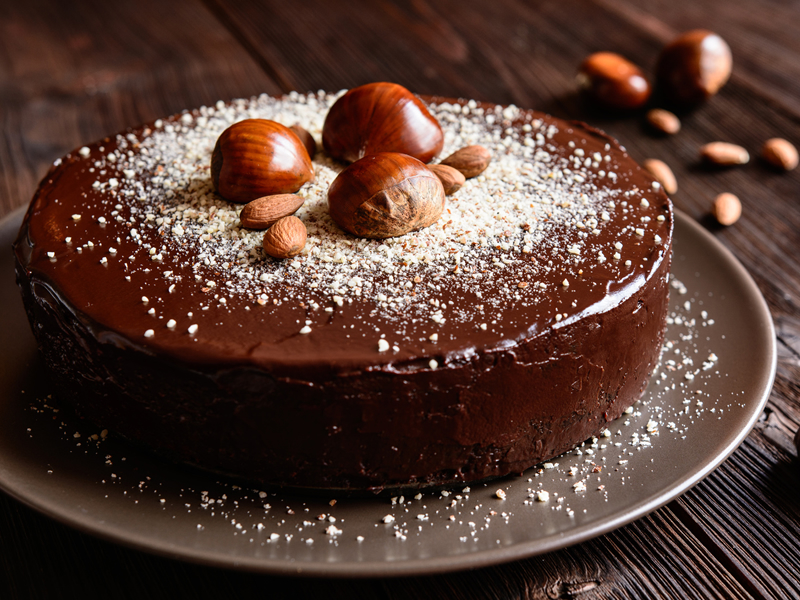 Torta od čokolade i Nutelle