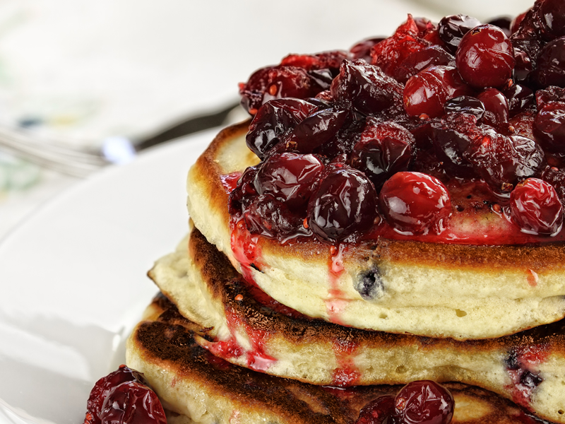 Palačinke od borovnica