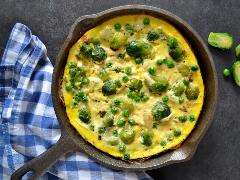 Omlet od brokule i sira