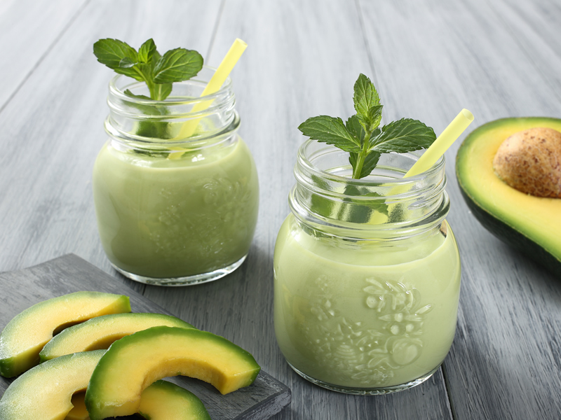 Smoothie od avokada i chia sjemenki