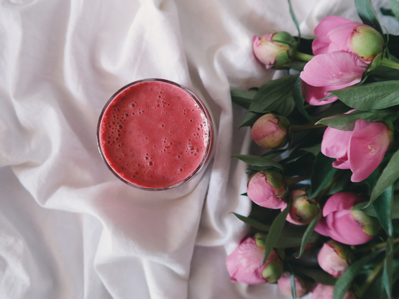 Ljubičasti smoothie od banane