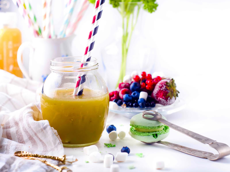 Smoothie od mandarine i jabuke