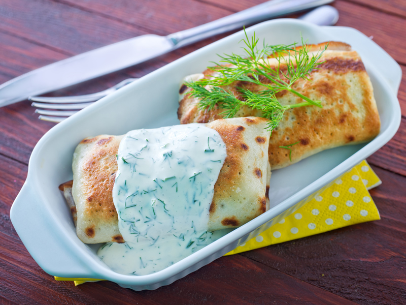 Quesadillas s muškatnom tikvom