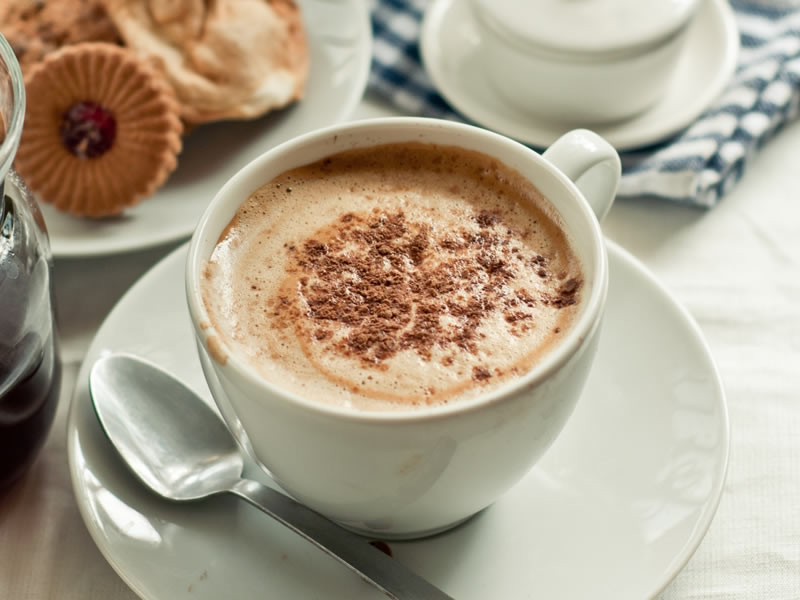 Kava s okusom bundeve