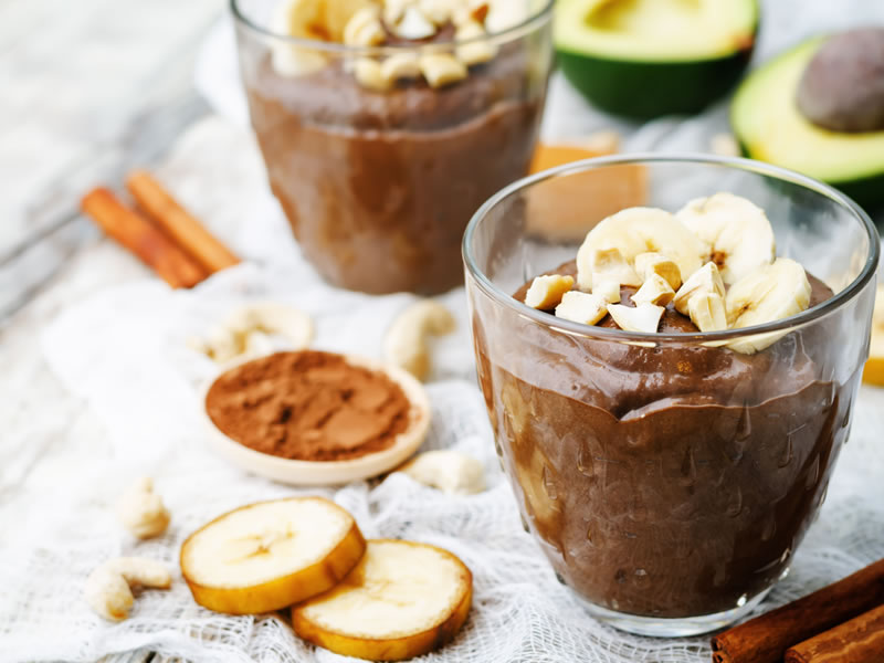 Čokoladni smoothie s mentom