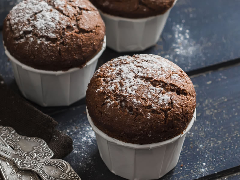 Muffini od tikvice i čokolade