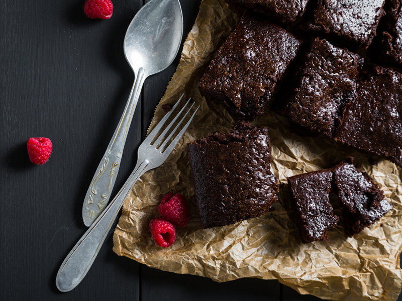 Čokoladne chia kocke