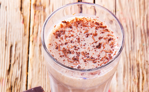 Smoothie od mente i kakaa