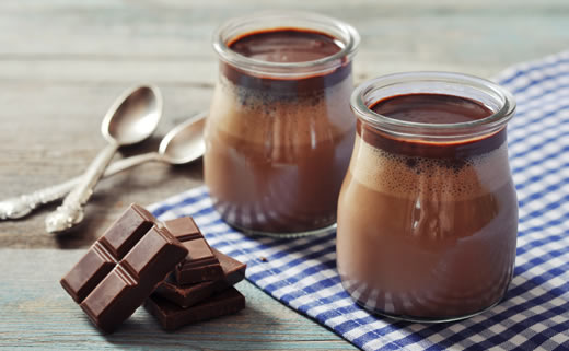 Čokoladni mousse s avokadom