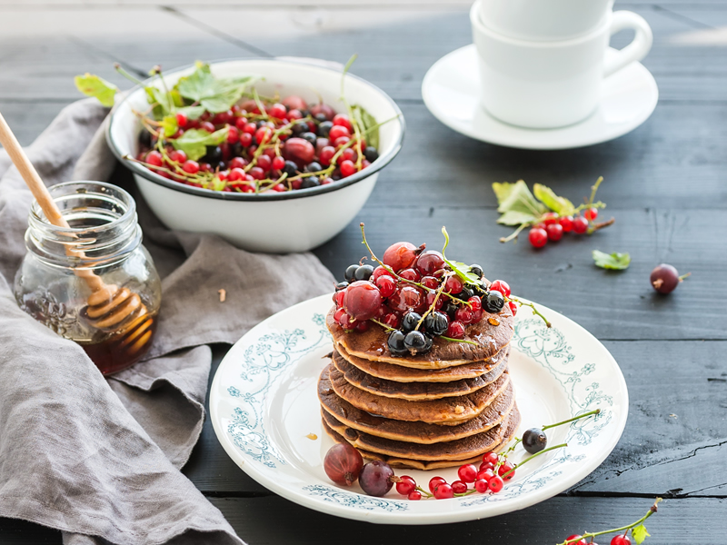 Jednostavne i zdrave palačinke