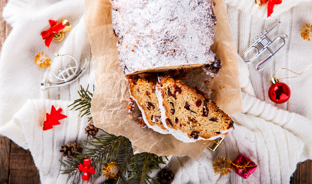 Slatki božićni kruh