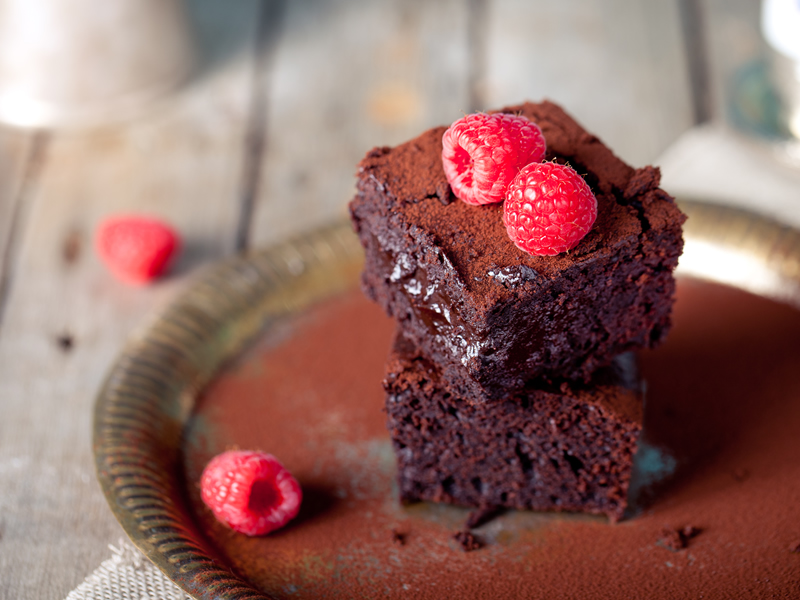 Božićne čokoladne kocke