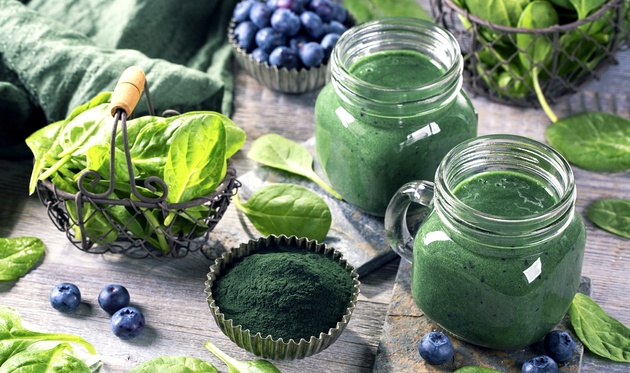 Smoothie sa spirulinom za oporavak mišića nakon treninga